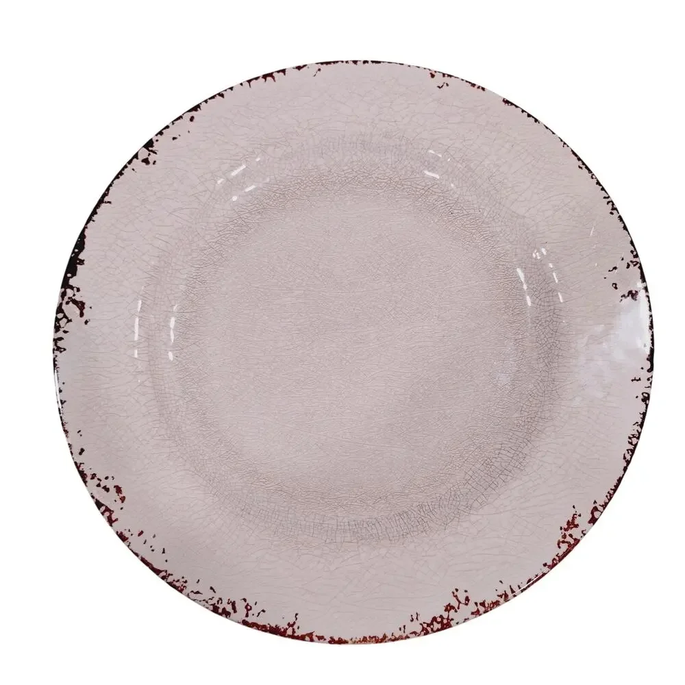 Williams Sonoma Rustic Farmhouse Melamine Serving Platters Set